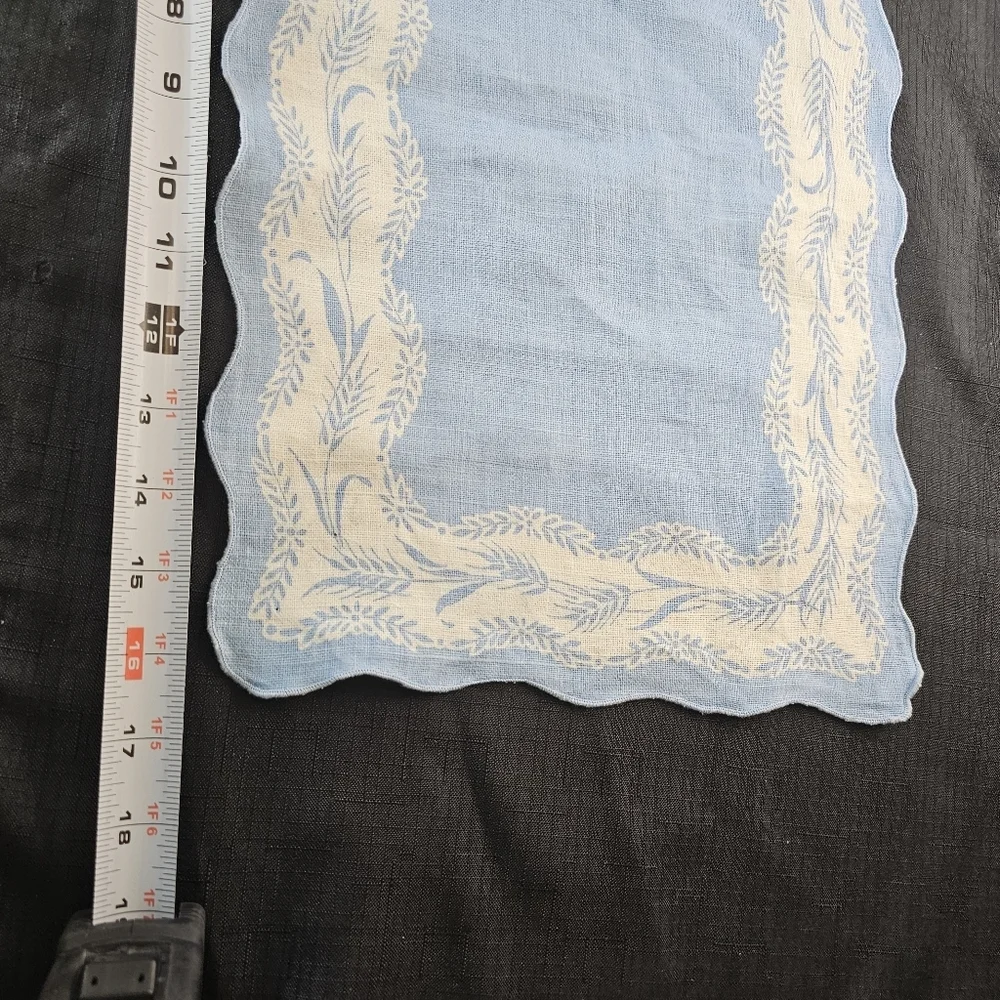 Vintage Lined Placemats